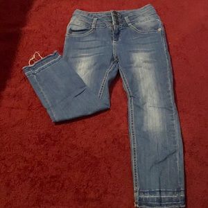 Cute girl jeans only worn twice